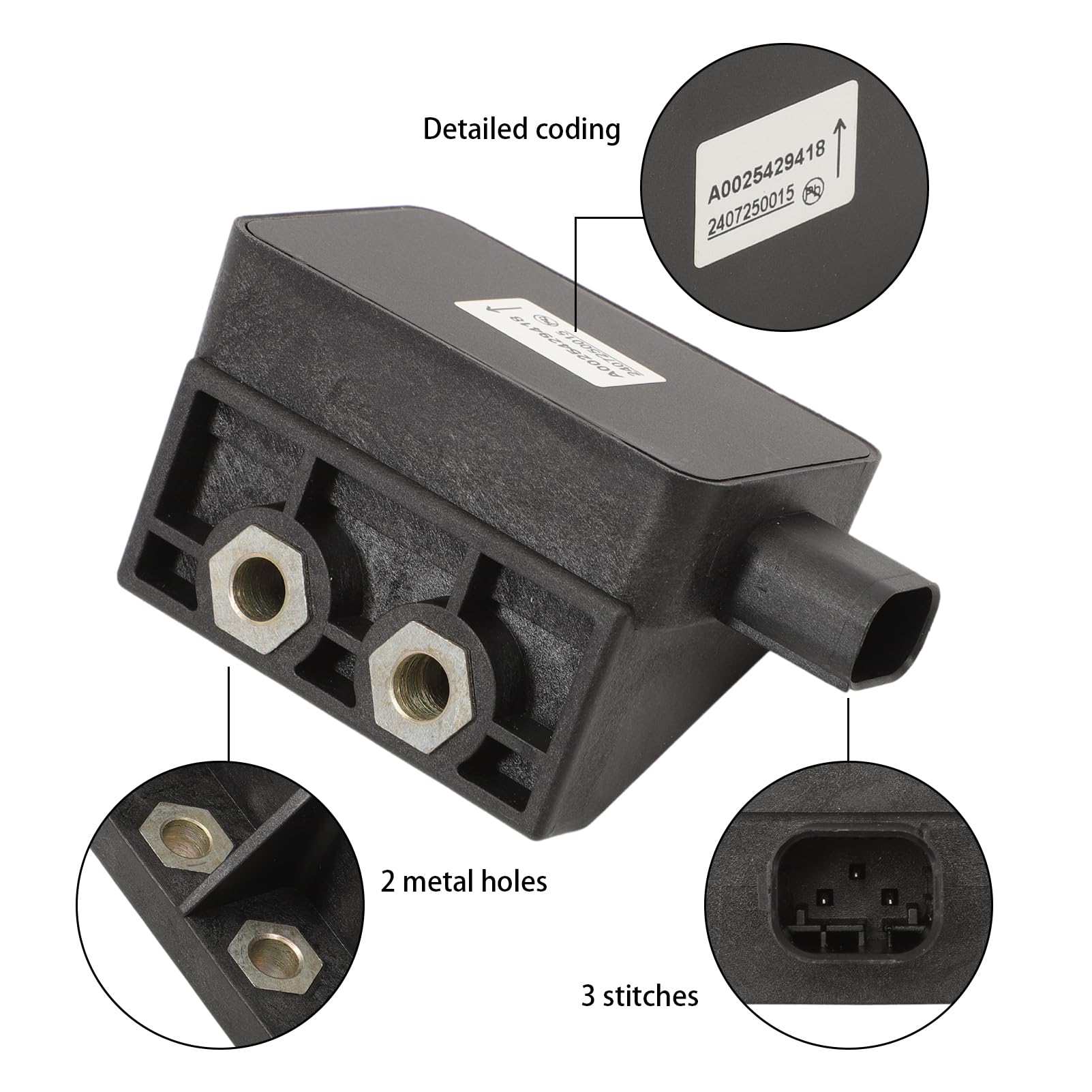 Sensore velocità trazione per ML/SLK/CLK/C CLASS W163 W203 R170 A0025429418 ESP sensore velocità