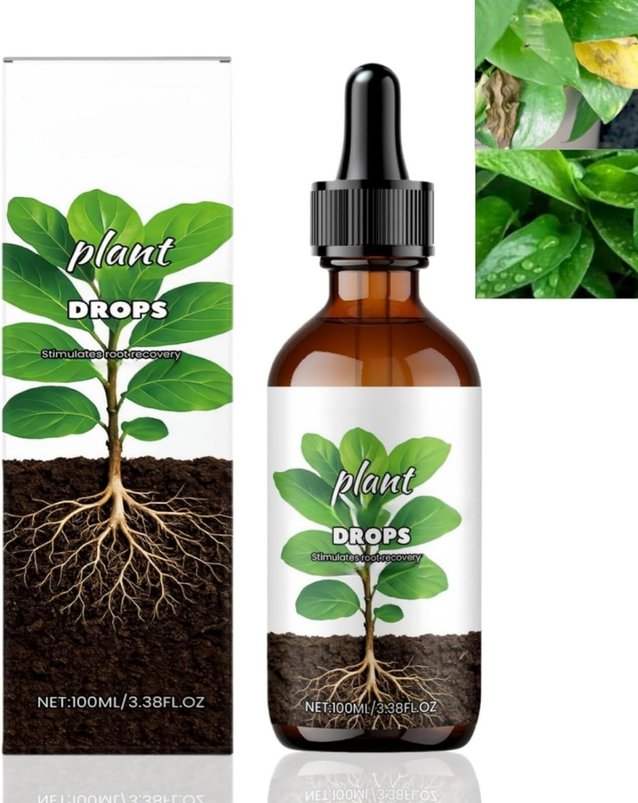 Rooting Gel For Cuttings,Liquid Plant Rooting Solution,Root Growth Drops For Plants,Strong Roots Grow Formula,For Soil Improver,Faster Root Development,For Indoor And Outdoor Plants Care,100ml