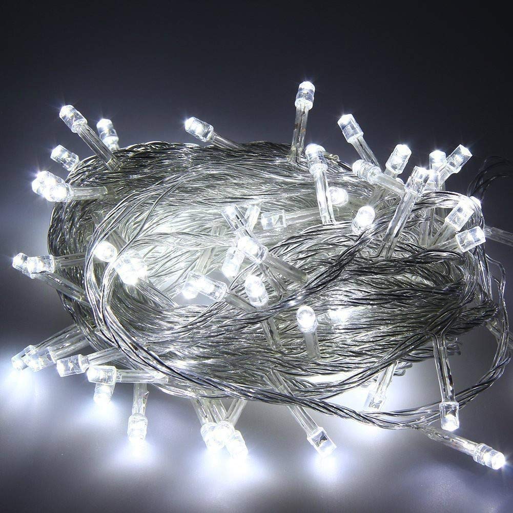 X14 Store 12 Meter LED Pixel String Light 40 ft/Heavy Duty Copper Led Pixel String Light/Rice String (White,AC)-Pack of 1 (B0D378LSCY) Amazon Price History, Amazon Price Tracker