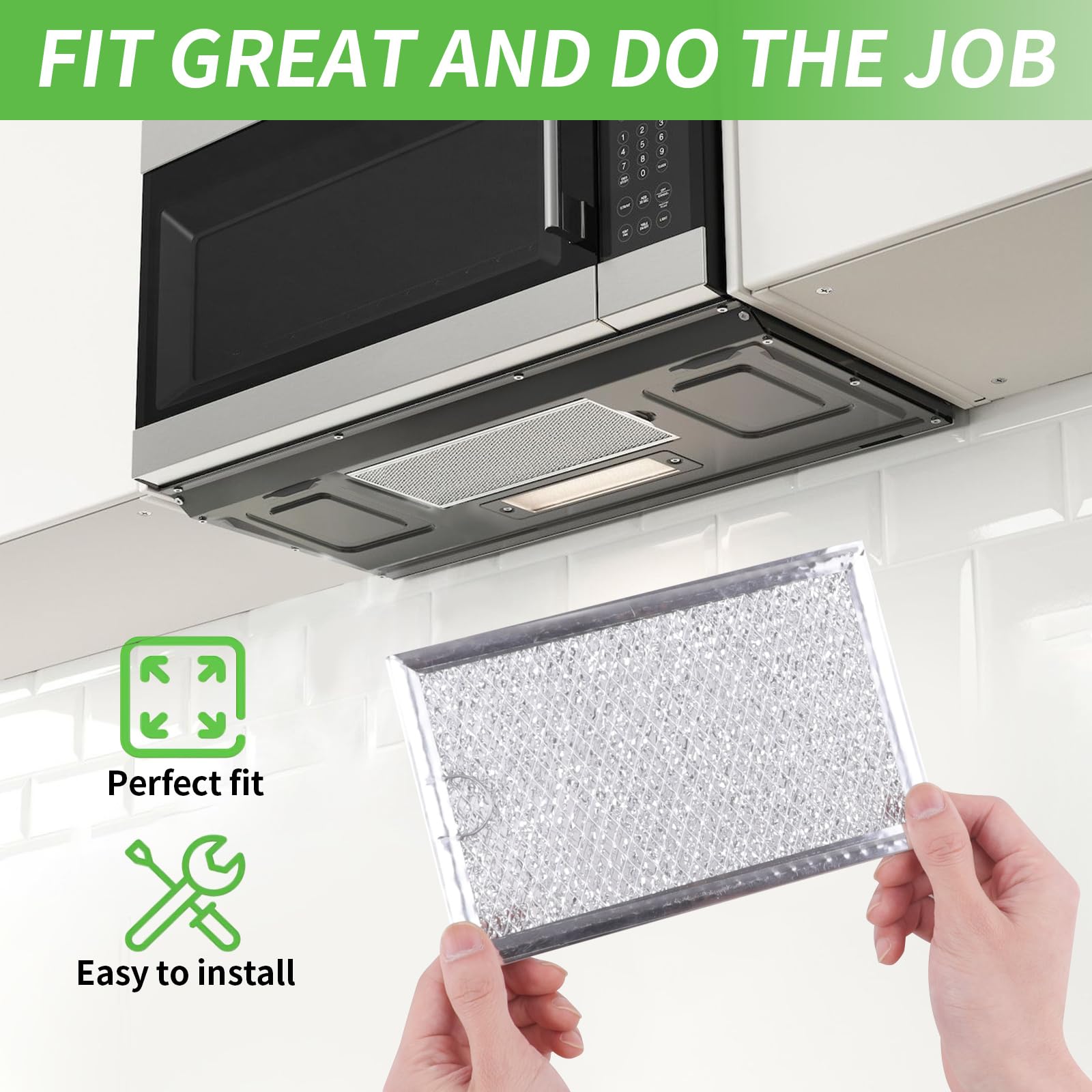 Microwave Filter Replacement 7.64