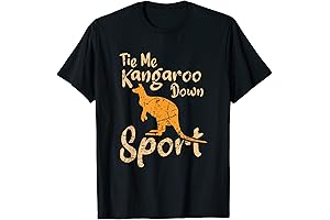 Tie Me Kangaroo Down Sport Souvenir Gear