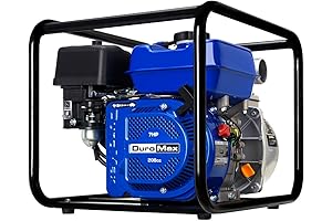 DuroMax XP652WP Gas Powered Water Transfer Pump: Unleashing Unparalleled Performance
