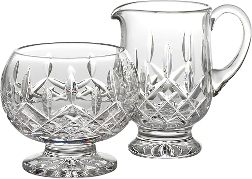 Waterford Lismore Sugar & Creamer - Thumbnail 2