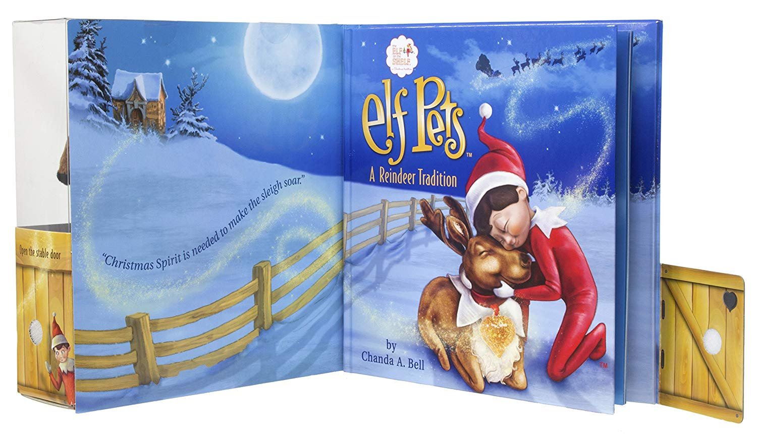 Amazon.co.jp: The Elf on the Shelf: クリスマスの伝統 ブラウン