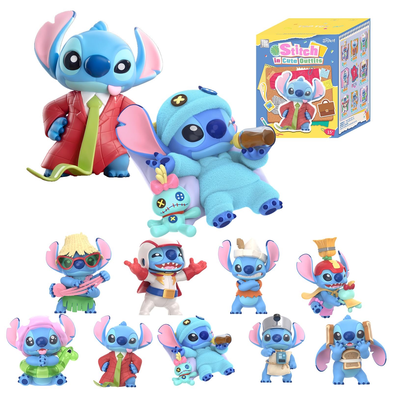 Amazon.co.jp: TOP TOY ディズニー スティッチ「キュートな