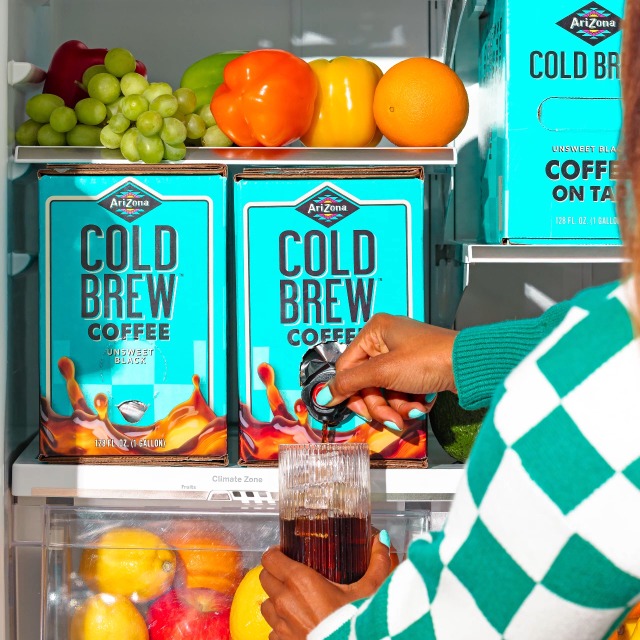 Amazon.com: AriZona Cold Brew Coffee, Iced Coffee on Tap and Ready