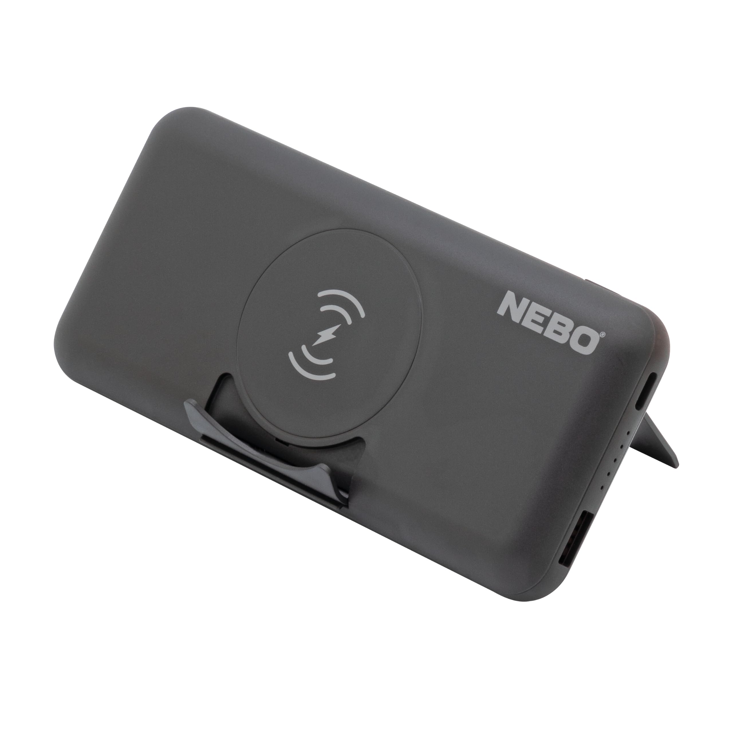 10k wireless powerbank compatto charging