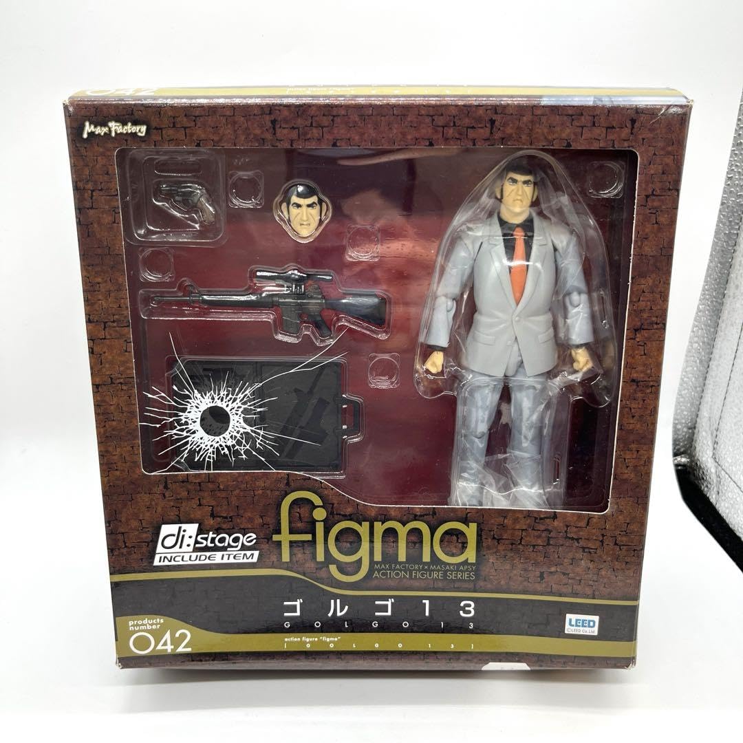 Amazon | figma ゴルゴ13 フィギュア 042 di stage | フィギュア 