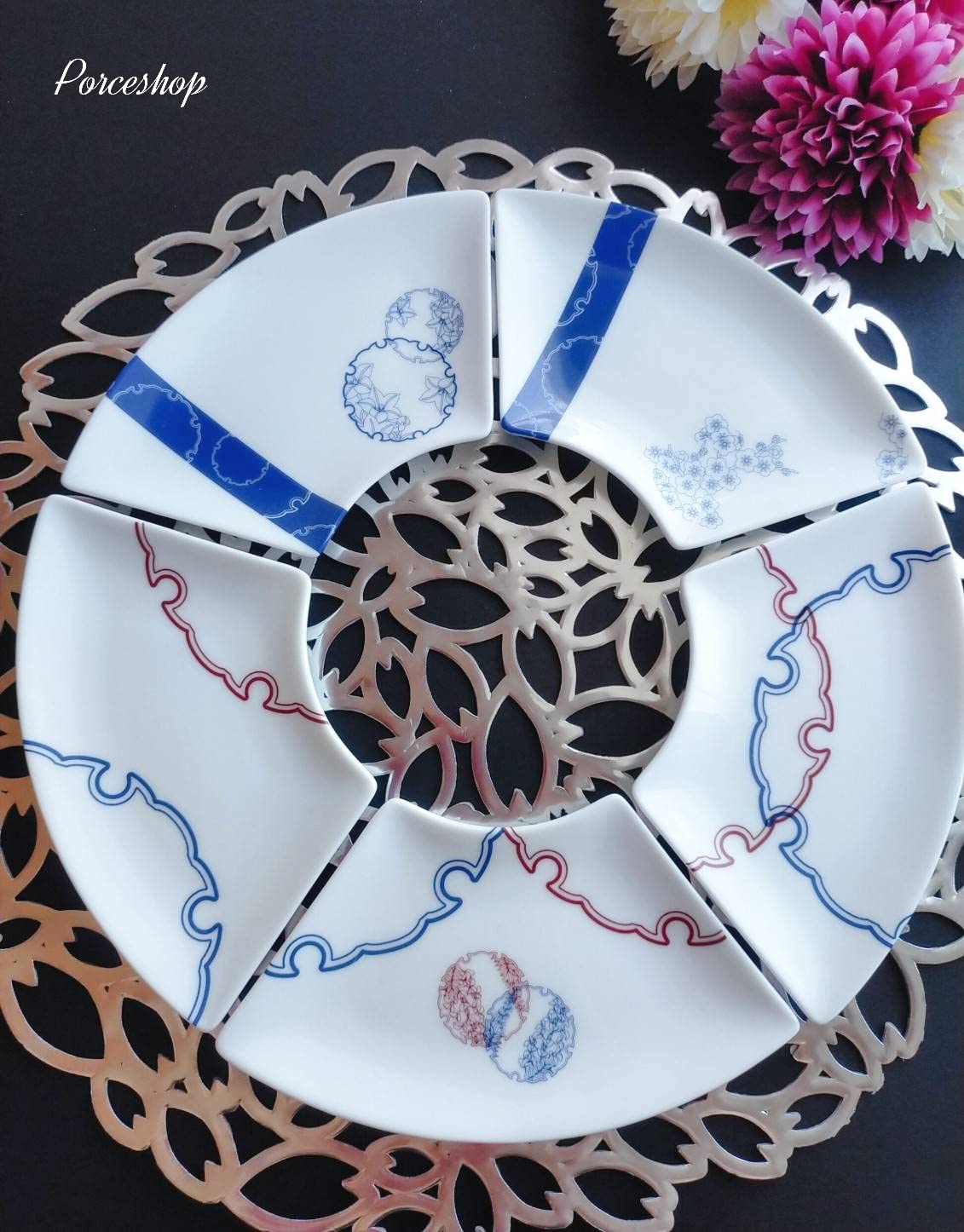 ポーセラーツ転写紙セット使いかけ&新品 Amazon.co.jp: ポーセラーツ 転写紙【白磁用 セット割】花雪輪