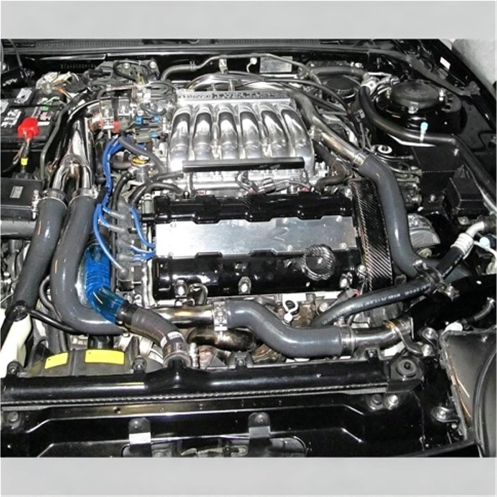 Radiador Manguera Para Mitsubishi para 3000GT Z16A 1990-2000 Mangueras del radiador