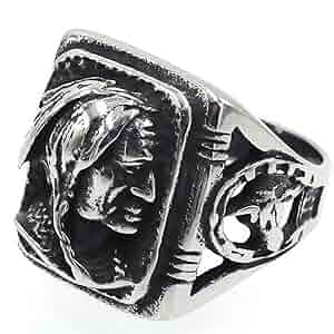 アクセサリー Vintage R. H. Begay Indian Ring Vintage Native American 14K Gold Storyteller Roland Begay