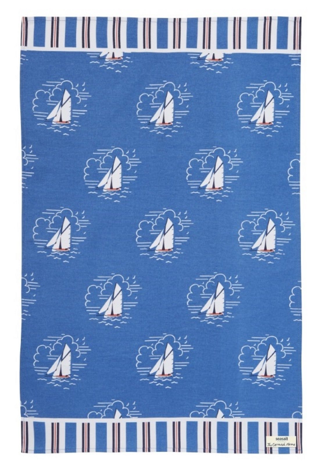 Ulster Weavers Blue Seasalt The Sea's In The Kitchen Cotton Tea Towel