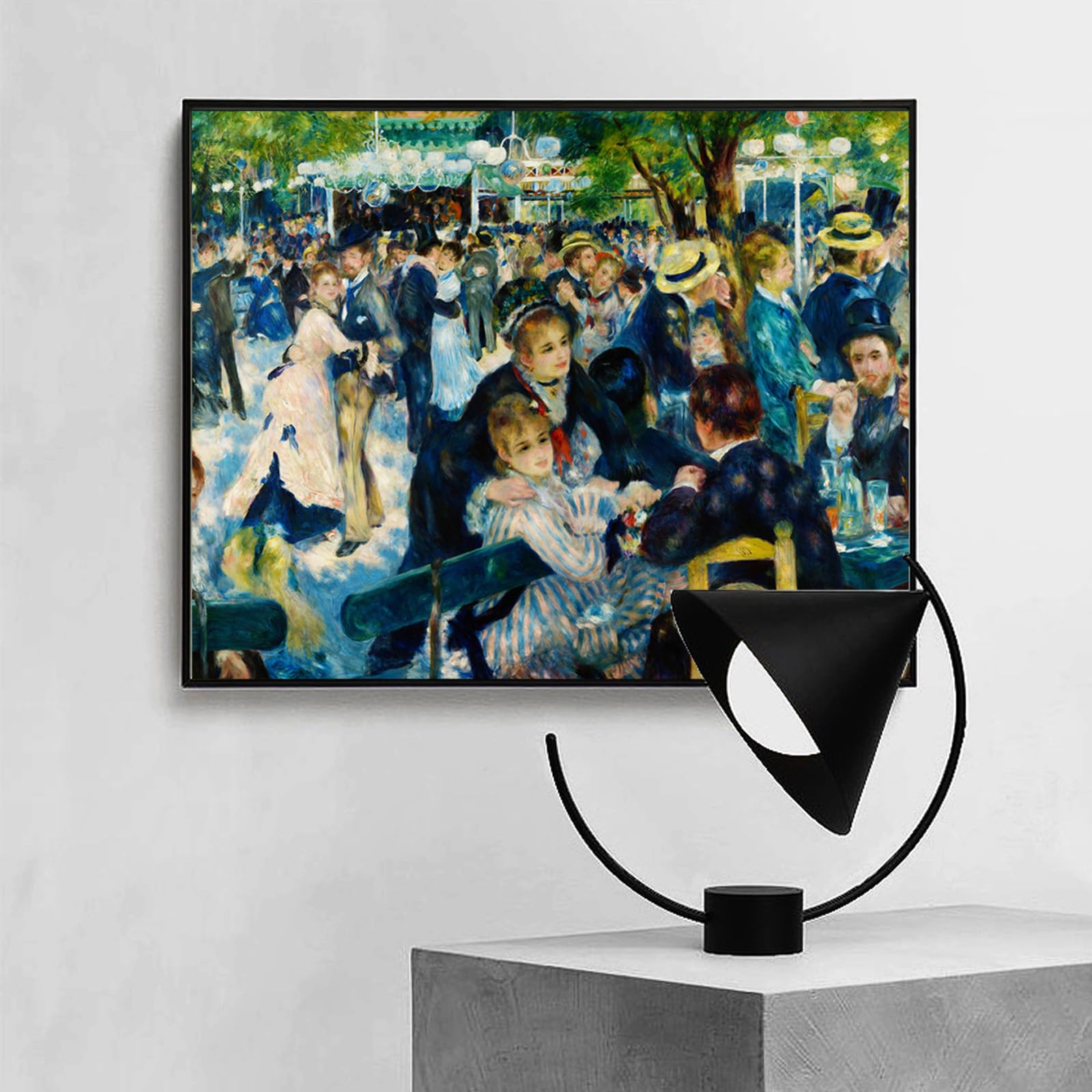 Amazon.com: Yomcut Pierre-Auguste Renoir Bal Du Moulin De La