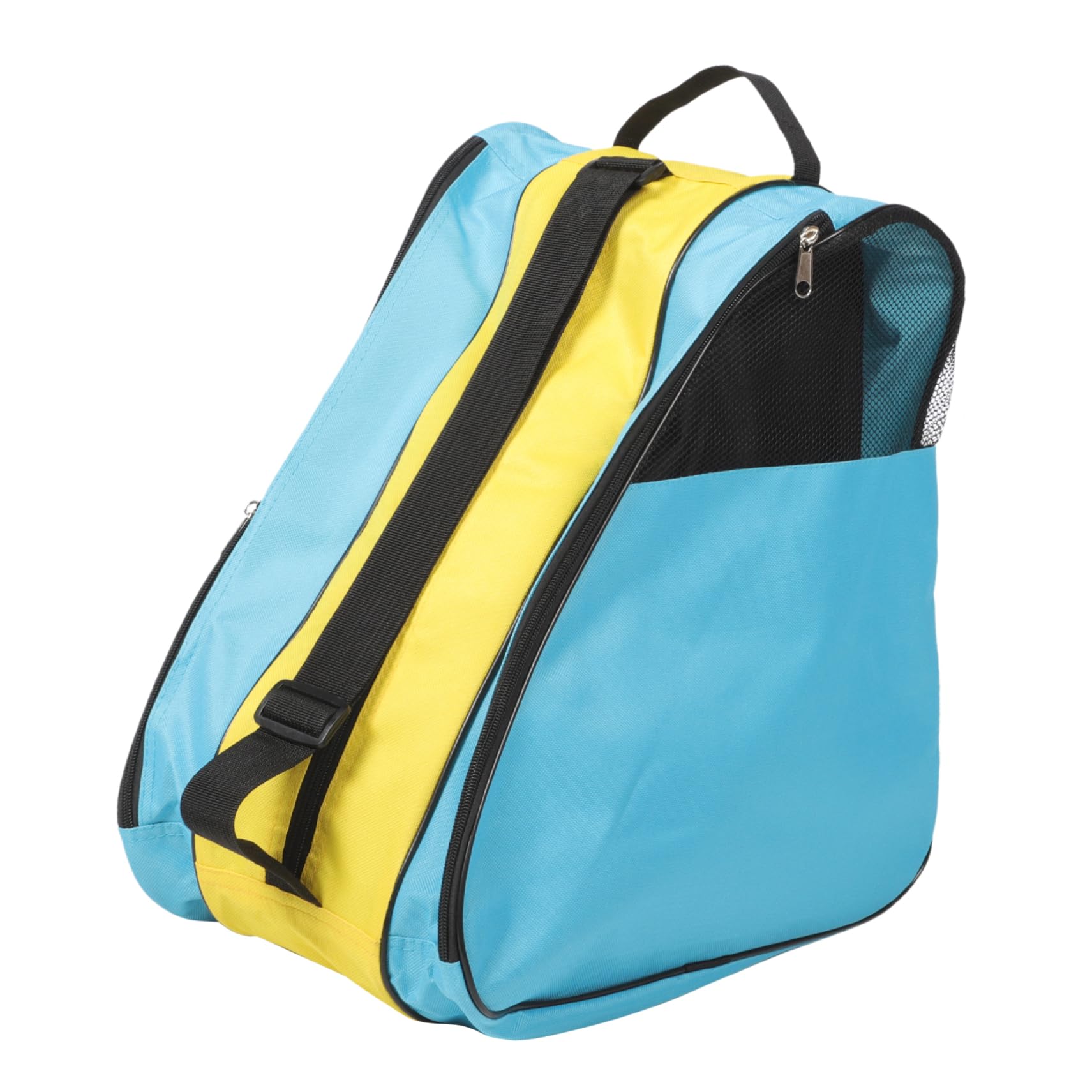 Rollschuh Aufbewahrungstasche Für Eislaufschuhe Und Inline-Skates Geräumiger Skatebag Mit Verstellbarem Trageriemen Stilvolles Design Praktische Fächer Für Zubehör