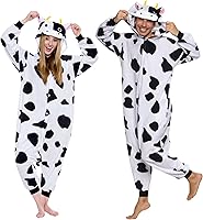 Vista 6 de Funziez! - Disfraz de Halloween para adultos, disfraz de animales y criaturas marinas, mameluco afelpado para cosplay, para mujeres y hombres