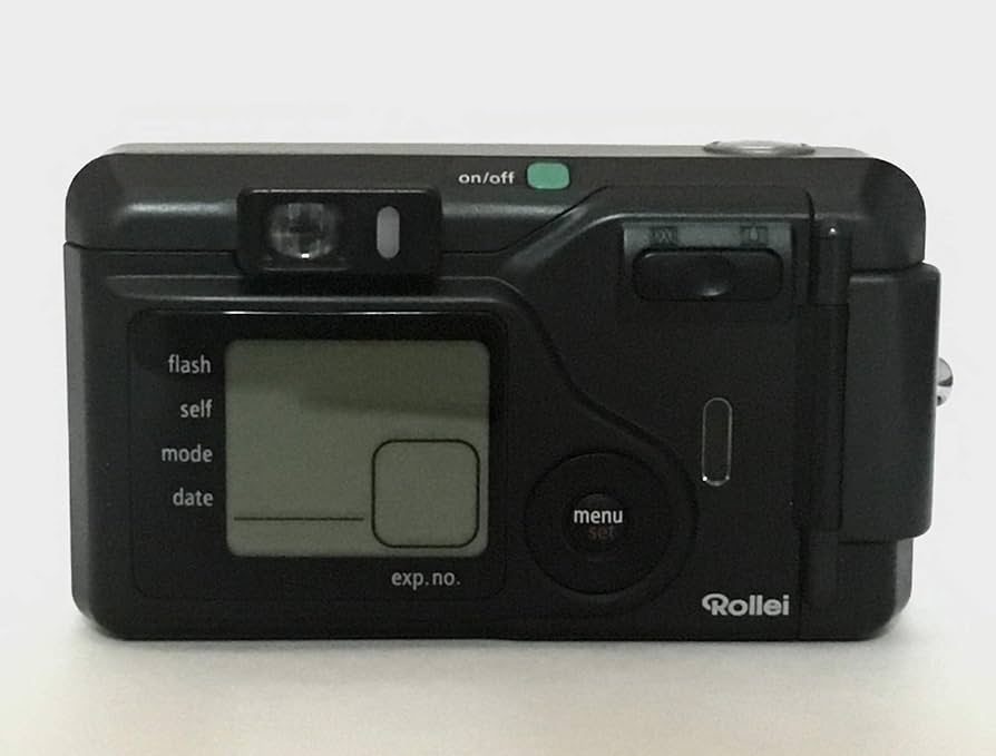 Rollei Prego 100WA Compact Camera with Aluminium Front Shell