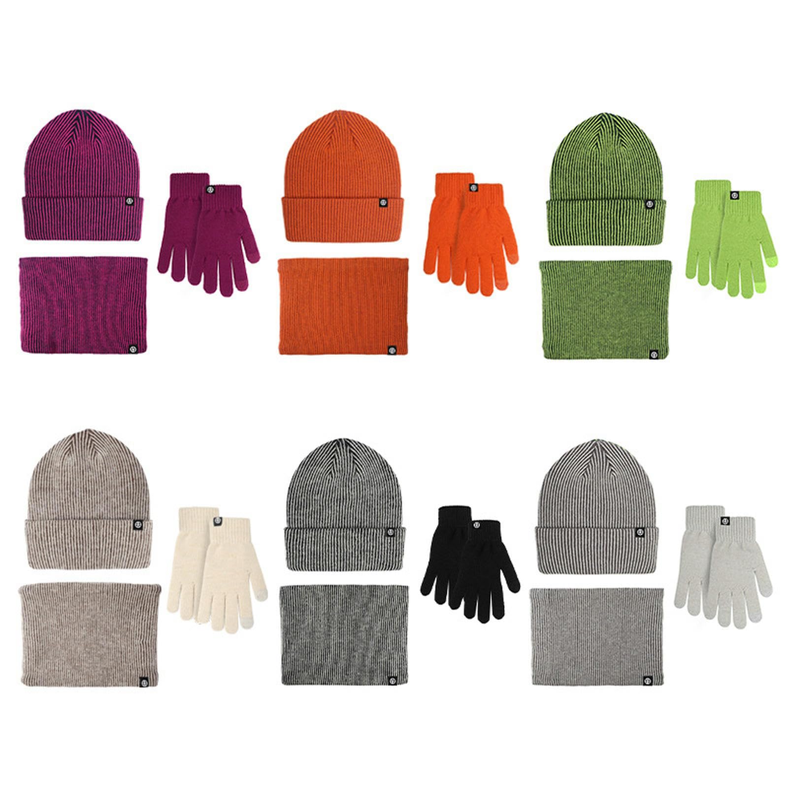 Czapka beanie dla mężczyzn kobiet zimowa czapka z mankietami z ciepłą podszewką miękka czapka narciarska unisex czapka prezenty dla mężczyzn kobiet-szara