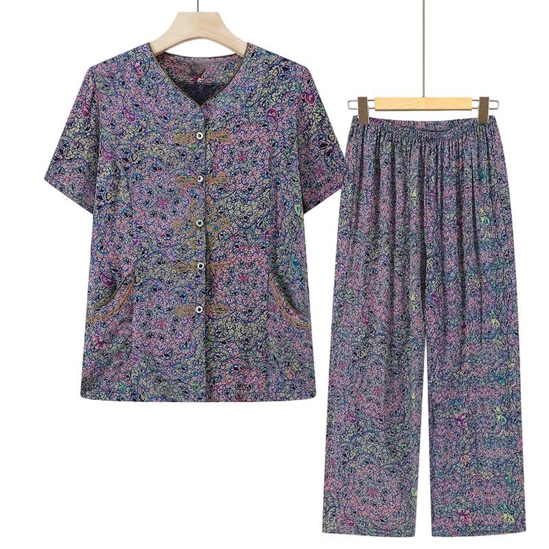 Conjunto de dos piezas para mujer ropa de casa holgada con sudadera gruesa 5