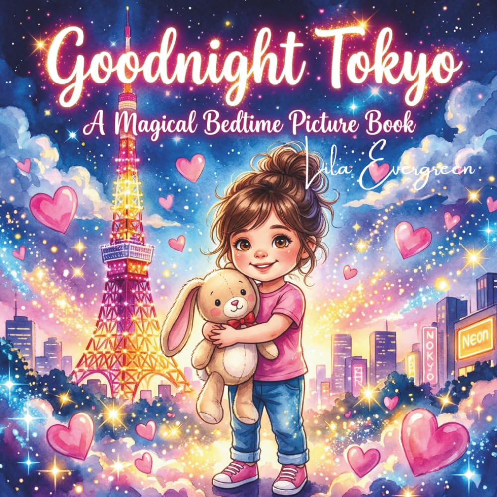 Goodnight Tokyo: A Magical Bedtime Picture Book: A Cozy Nighttime Adventure in Japan and Calming Story with Mia, Mama, and Teddy: 2 (Mama’s Goodnight ... Magical Bedtime Adventures Around the World)