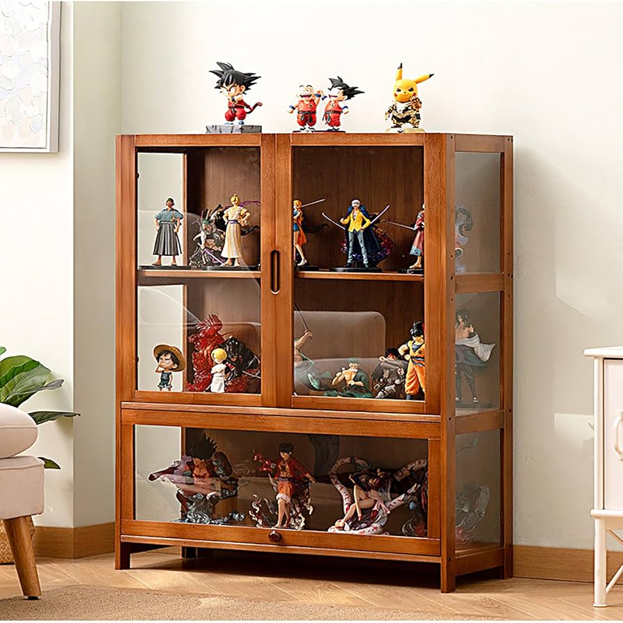 【幅80.5cm×奥行36.5cm×高さ86cm】コレクションケース 両扉タイプ 幅80.5cm×奥行36.5cm×高さ86cm】コレクションケース 両扉タイプ