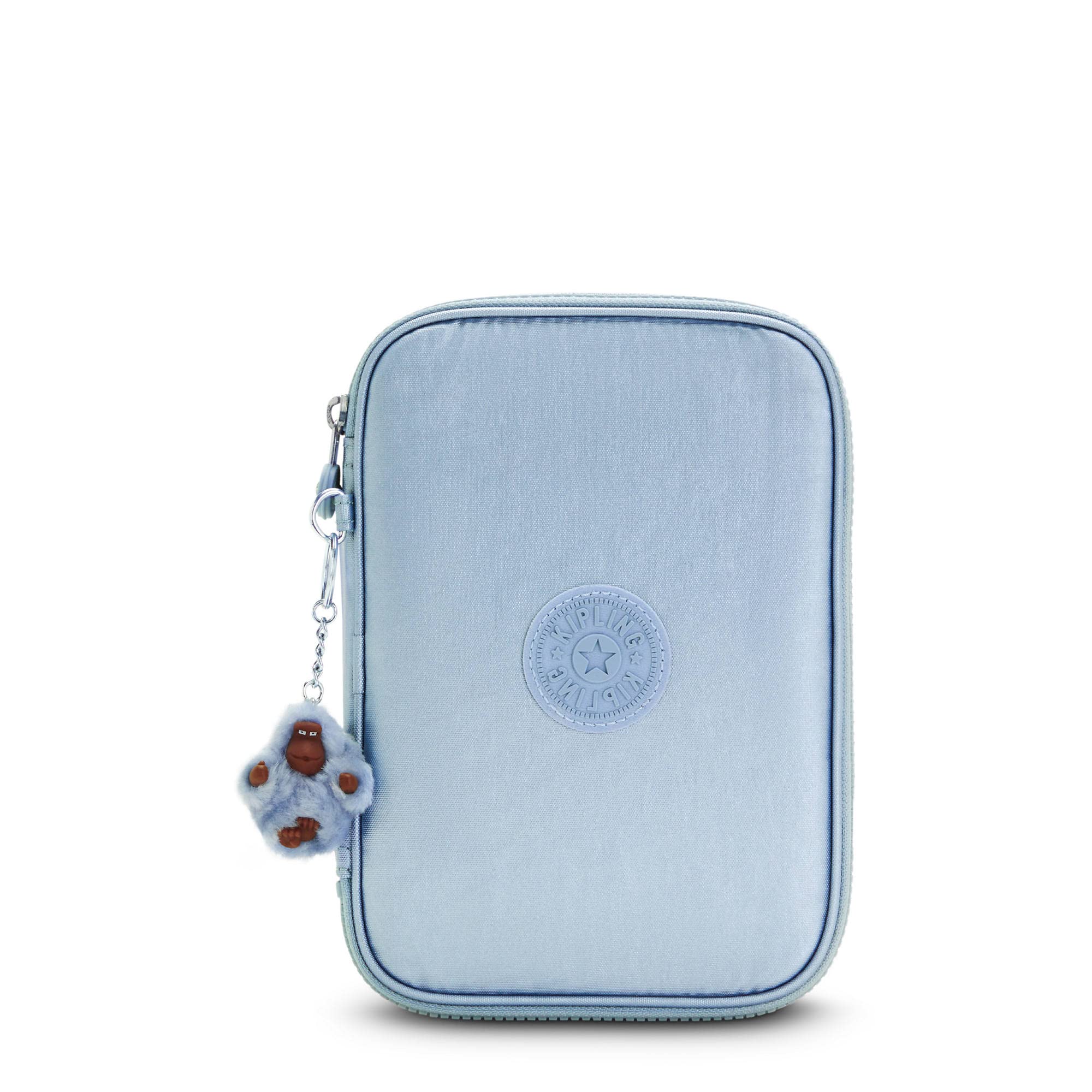 Kipling Women's 100 Pens Case – Large Capacity Organizer For Art Supplies, Makeup, Pencils & Travel