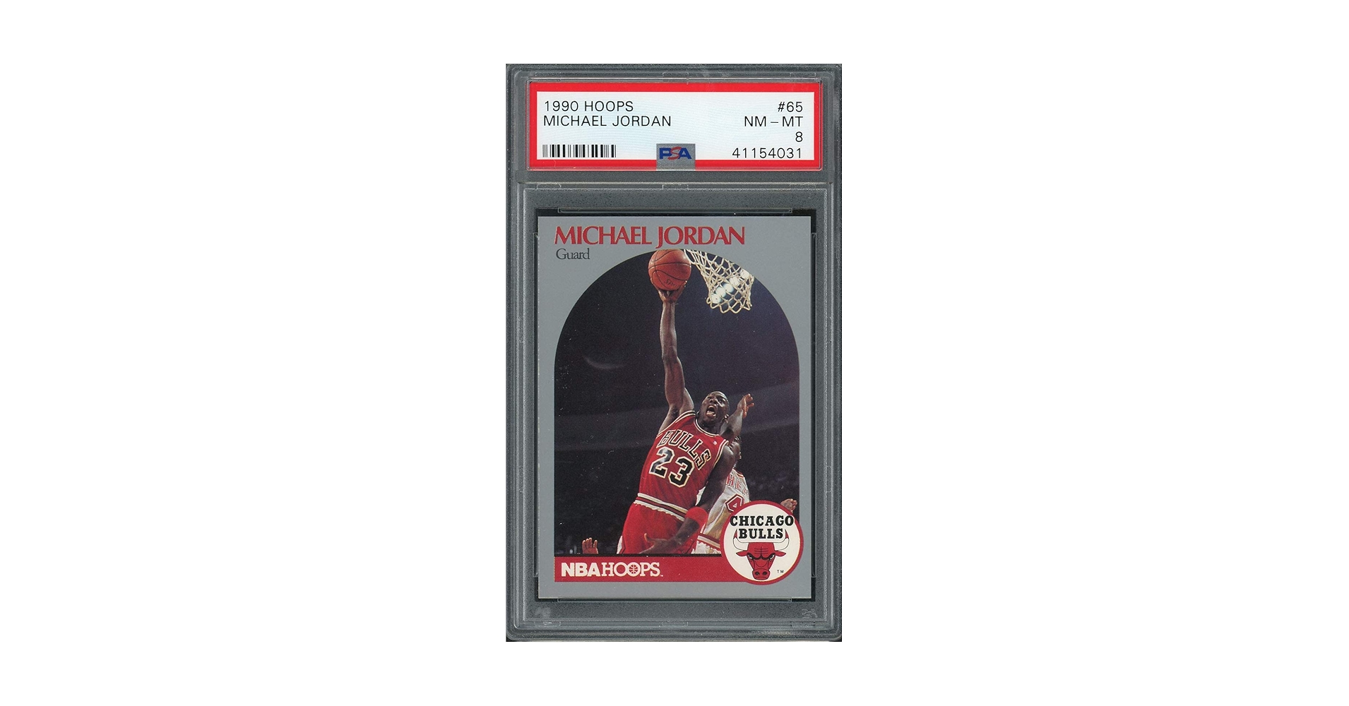 [最安値] 1990 Hoops マイケル•ジョーダン PSA-10 1990 Hoops Superstars Michael Jordan (Yellow Border) PSA