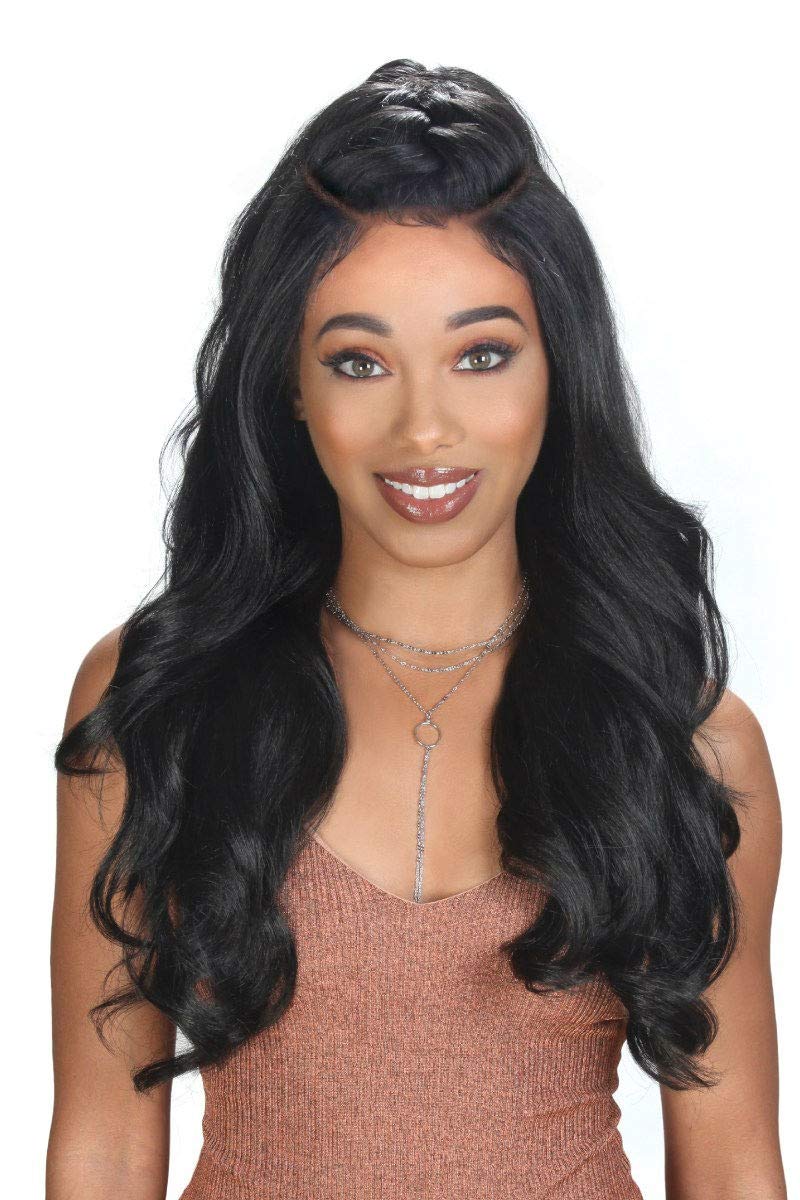 Zury Sis Beyond Synthetic Moon Part Hair Lace Wig - BYD MP LACE H FAB (Color:SOM RT PLATINUM)