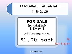 Comparative Advantage in English: for Economics (Math in English Book 5)