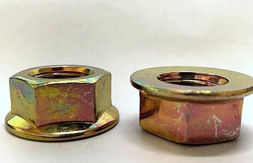 Miniatura 3 de 712-0417, tuerca de hoja de husillo para cortacésped de giro cero Cub Cadet LT1040 LT1042 LT1046, tuerca de husillo para MTD Craftsman Troy Bilt