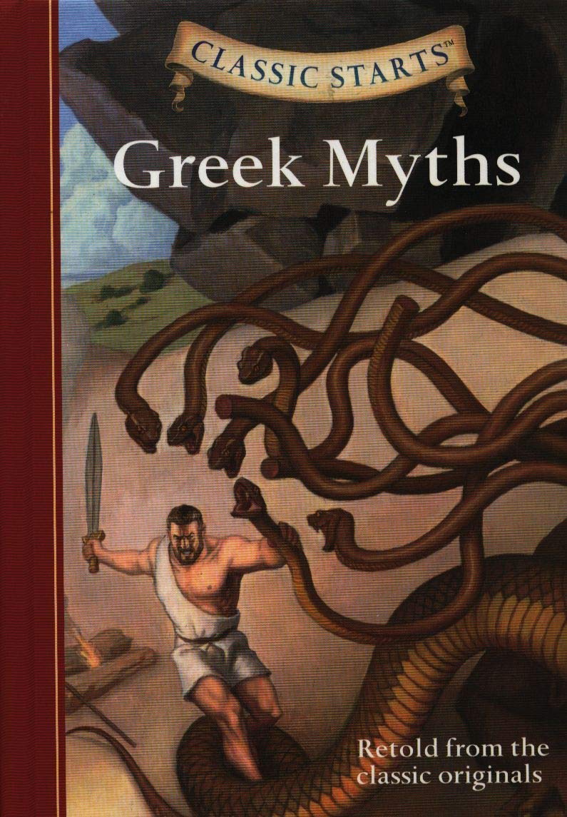 Greek Myths (Classic Starts)