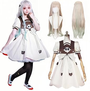 Grounded Boy Hanako-kun Cosplay Hanako-kun Cosplay Costume Mitsuboshi Sousuke Cosplay Yahiro Nene Cosplay Costume   cosplay Costume