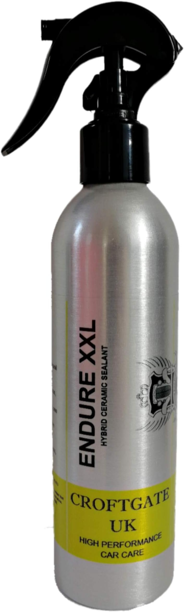 Croftgate Endure XXL | Hybrid Ceramic Sealant | Nano Ceramic Car Coating | Ceramic Car Polish