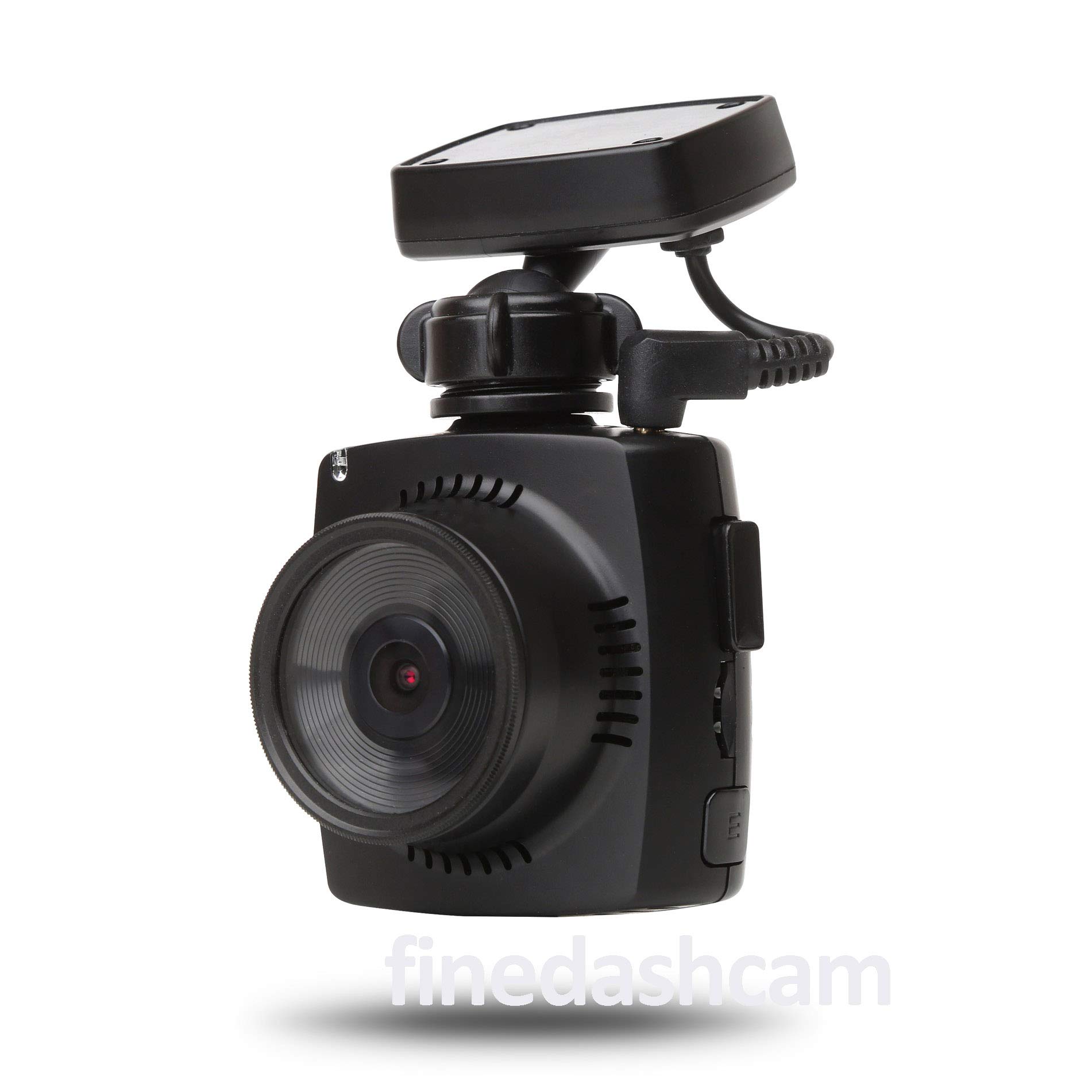 Lukas LK-7500V 1 Ch. Dash Camera, Compact but Feature-Packed (Wi-Fi I Full HD 1080p 60fps I ADAS I STARVIS Exmor R Imagr Sensor) - Optional GPS (16GB Without GPS+Glonass)