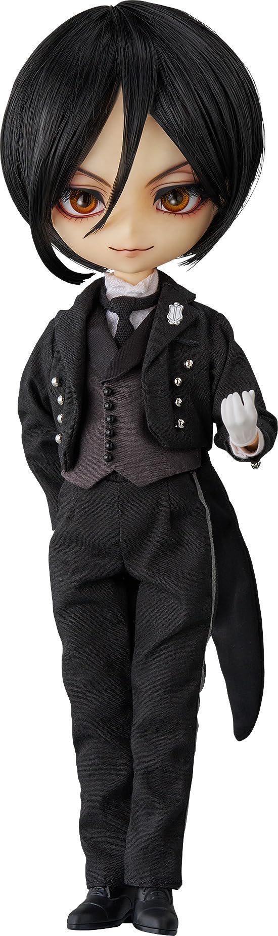 GOOD SMILE COMPANY - ねんどろいどどーる 黒執事 セバスチャン・ミカエリス boy フィギュア ドール ねんどろいどどーる セバスチャン・ミカエリス