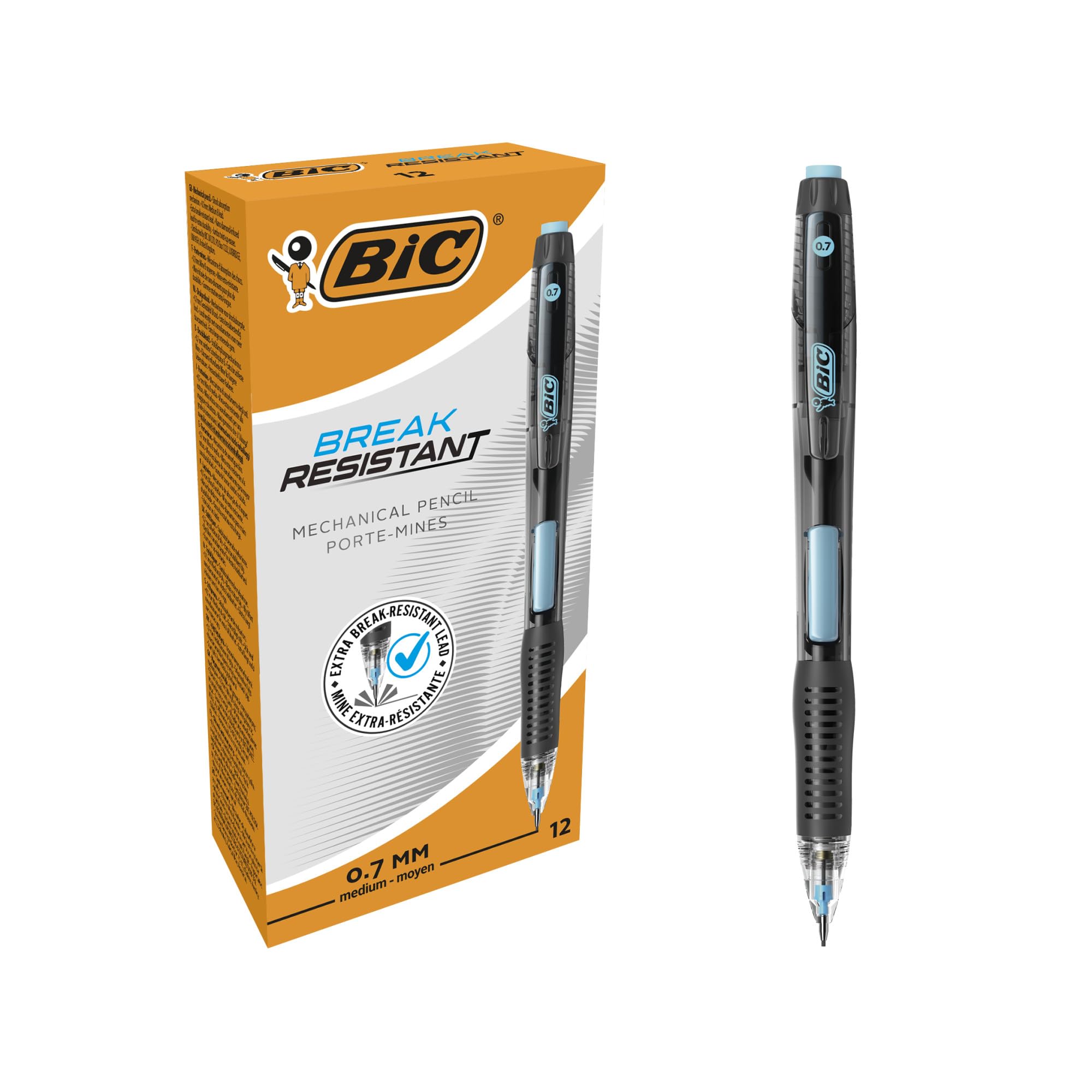BREAK RESIST BOX12 BLU BCL EU, Grey, Regular