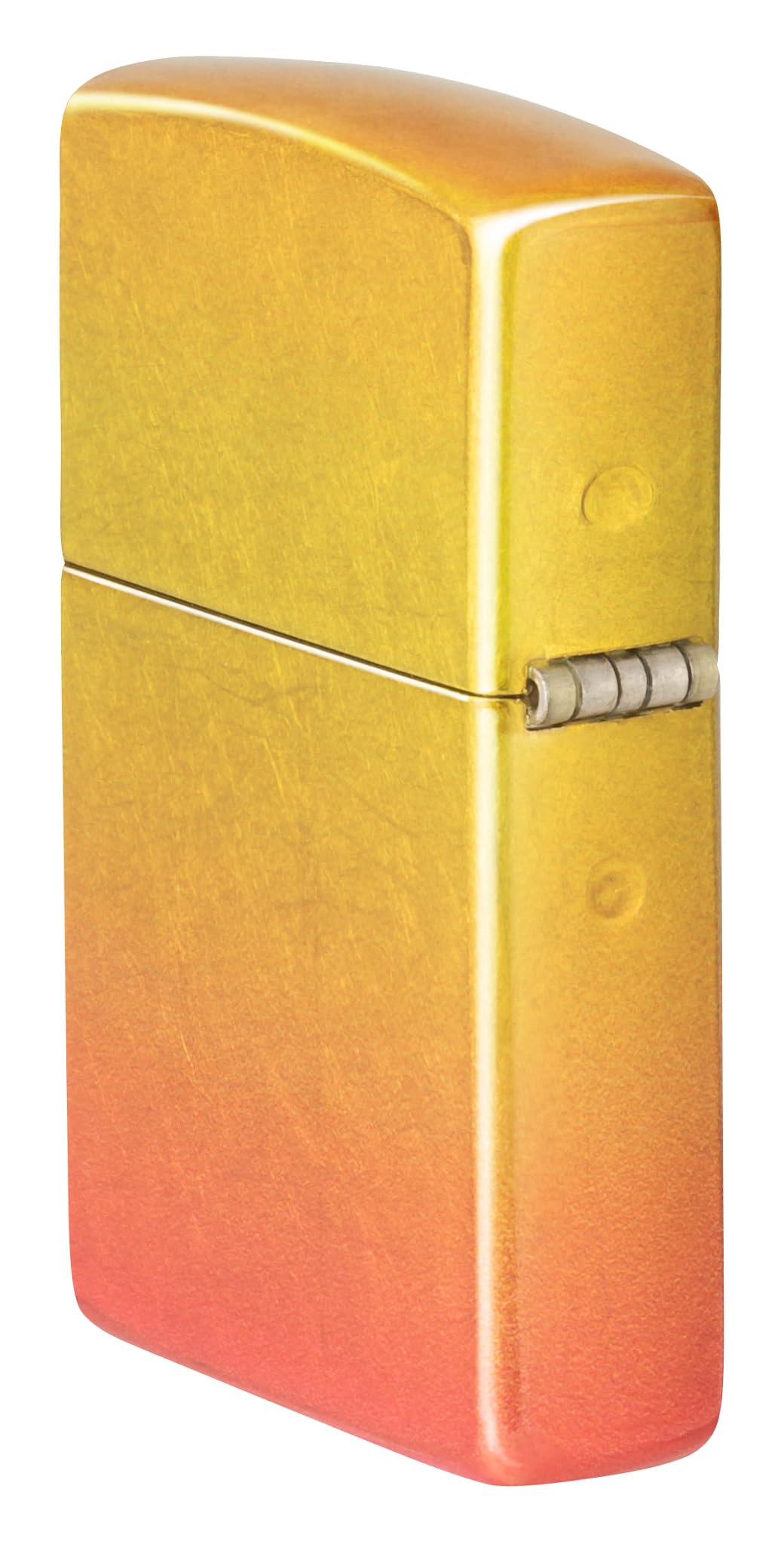 Zippo - Briquet Tempête Motif Ombre Orange Et Jaune, 540°, Impression Color Image, Rechargeable, Réutilisable, Coupe-Vent, Coffret Cadeau, Fabriqué Aux États-Unis