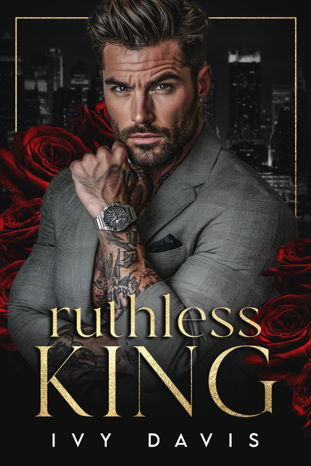 Ruthless King: A Mafia Arranged Marriage Romance (The Mancini Mafia)