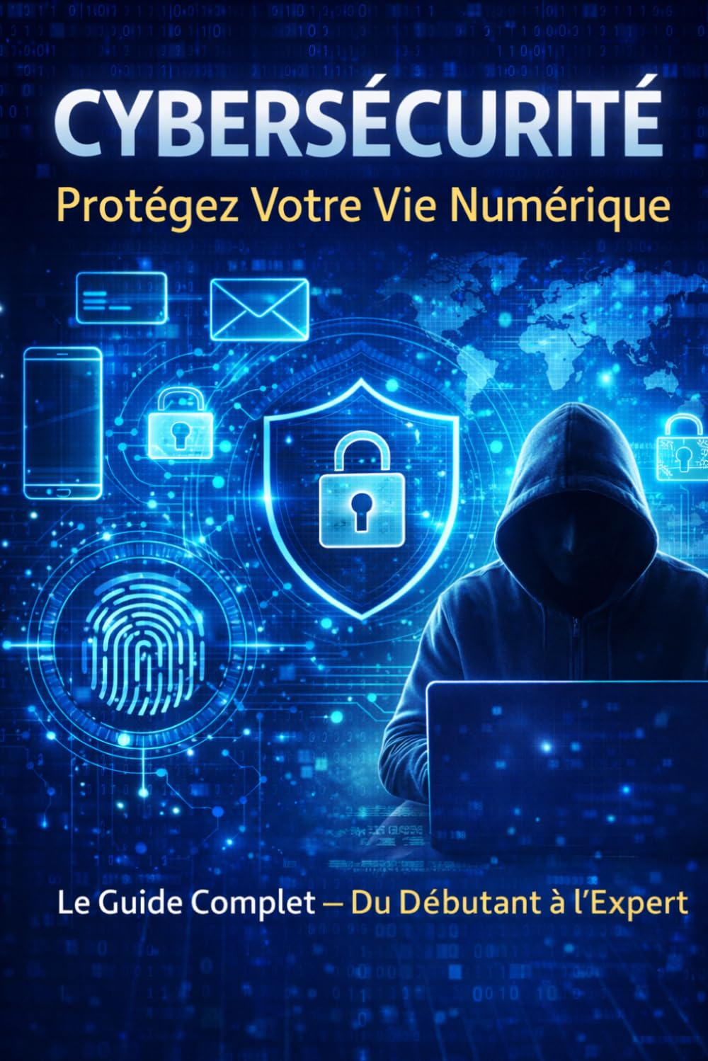 Cybersécurité : Protégez Votre Vie Numérique — Le Guide Complet du Débutant à l'Expert