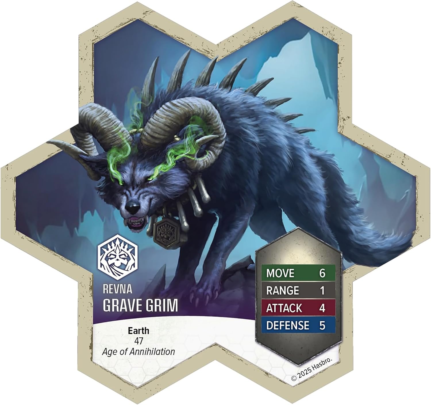 Renegade Game Studios Heroscape Age of Annihilation Revnan Acolytes & Grave Grim Army Expansion Pack