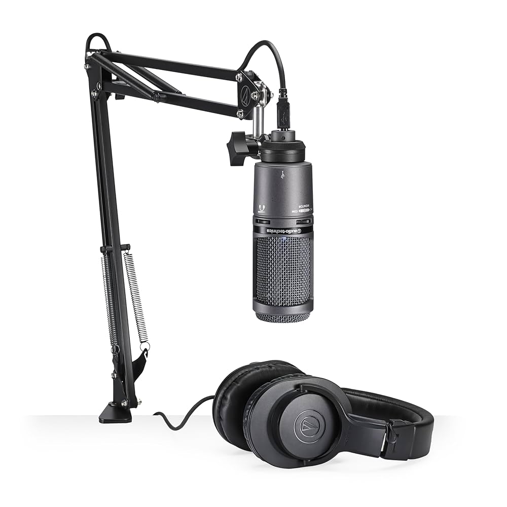 audio−technica AT2020USB+ USB Cardioid Condenser Microphone | AT2020USB+ | Audio