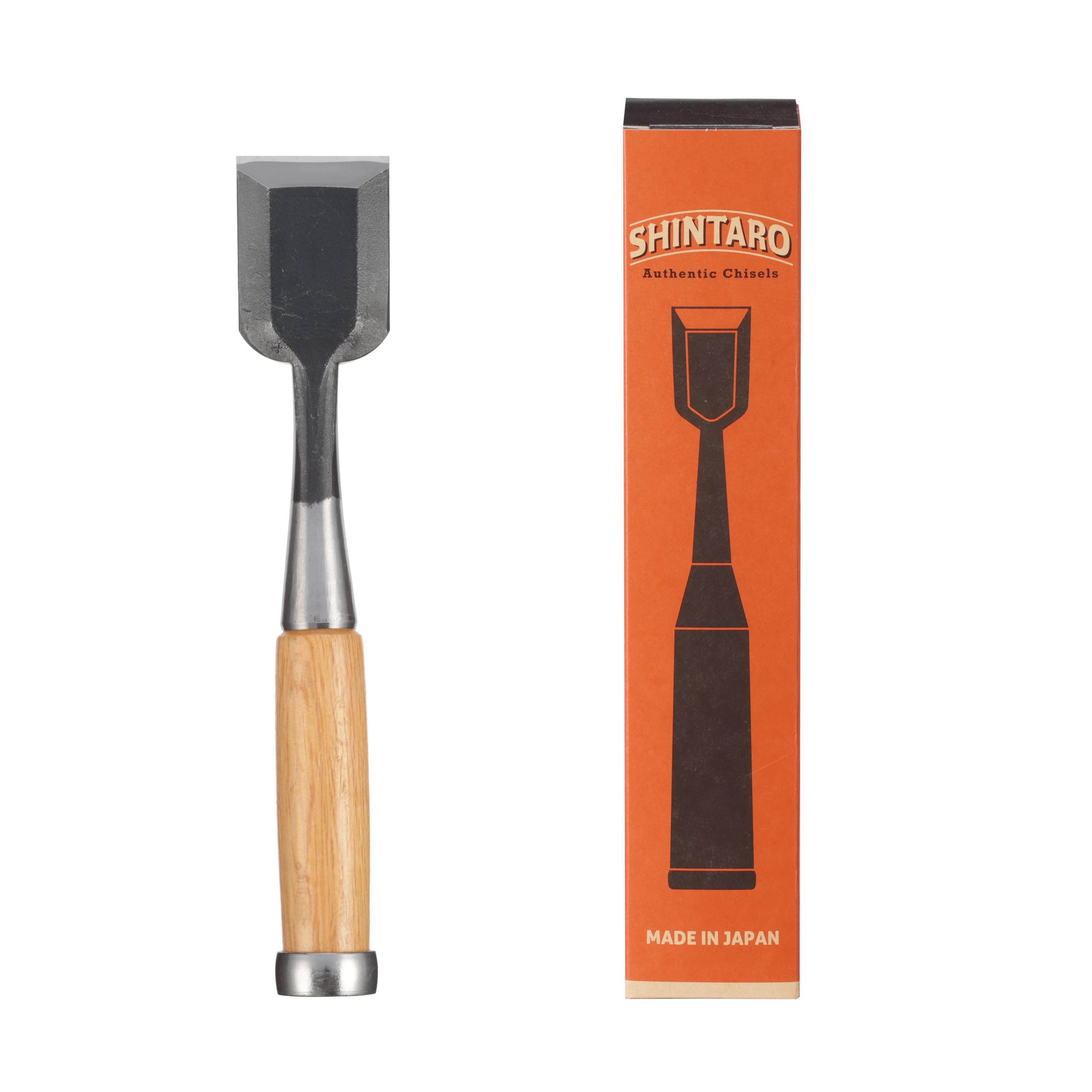 SHINTARO Authentic Japanese Chisel 42mm. Woodwork,Carpentry, (42mm)