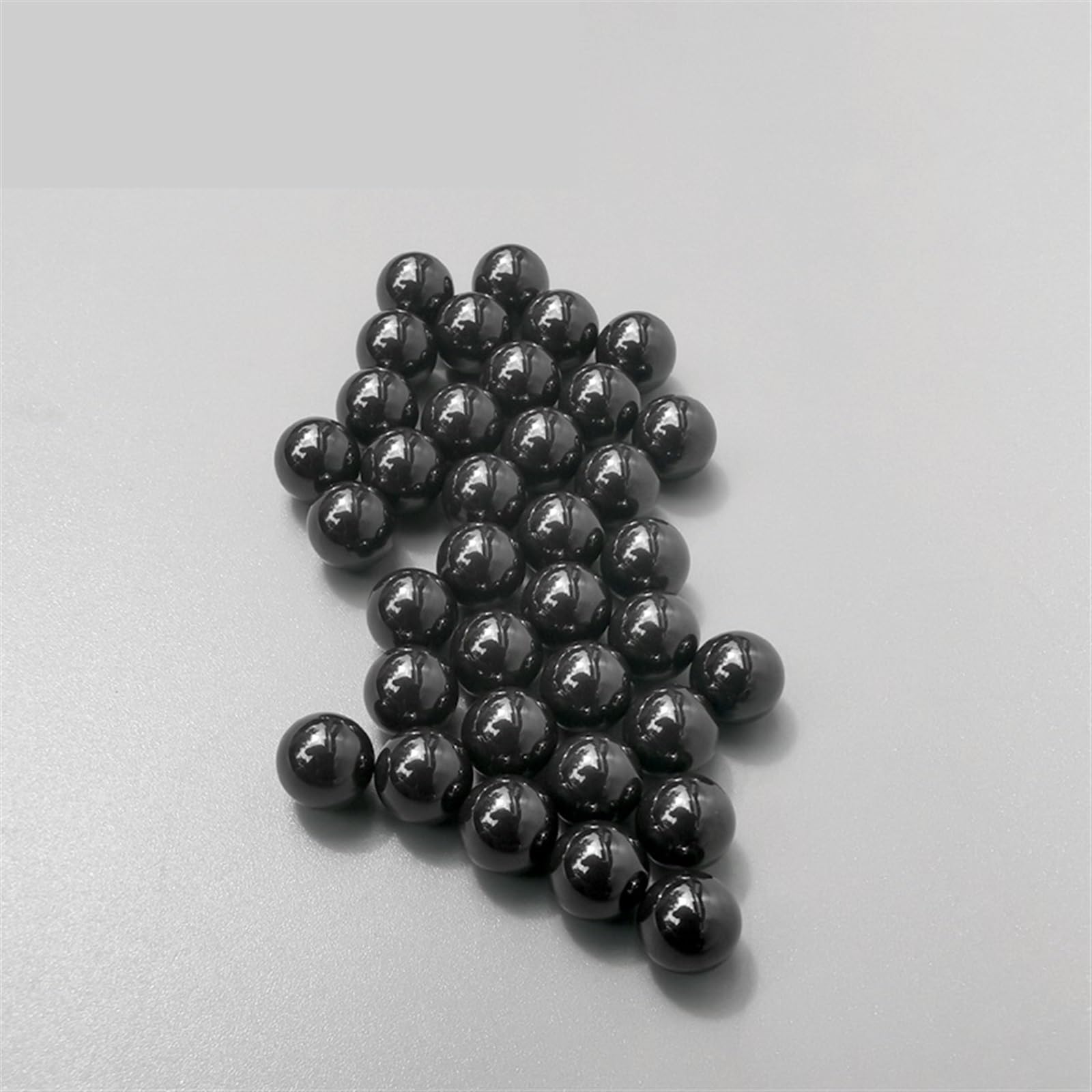 Cuscinetti a sfera 1mm 1.2mm .5mm .588mm 1/16" Sfere for cuscinetti differenziali in ceramica Nitruro di silicio(200 PCS,1.588)