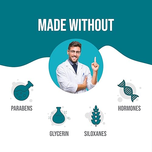 Miniatura 4 de LubeLife Jizzy Juice - Lubricante grueso y cremoso para hombres, mujeres y parejas, aspecto y sensación realistas, fórmula híbrida, lubricante