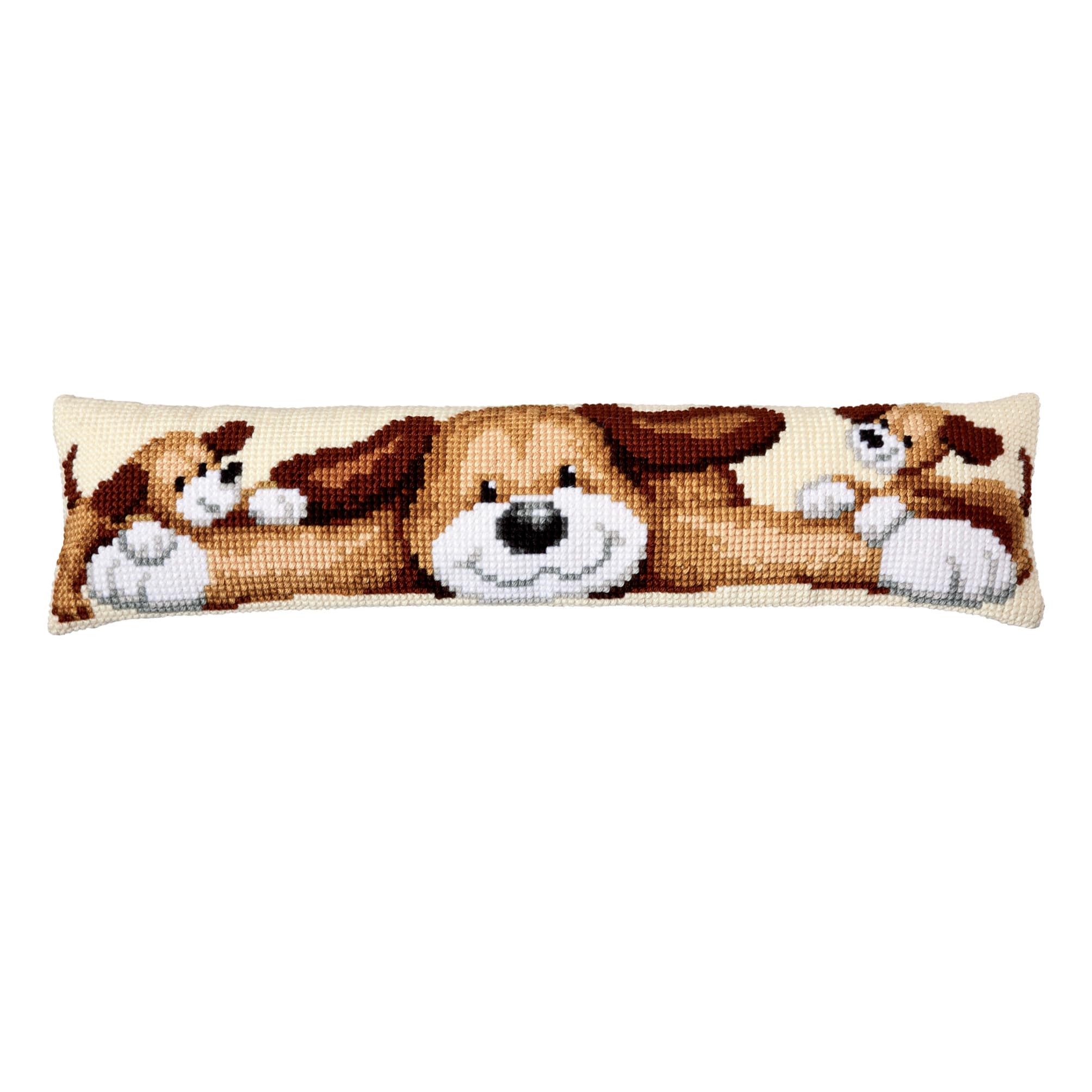 Groves Of Thames D/exclud P/ful DogCross Stitch Kit: Draft Excluder: Playful DogVervaco from B&Q