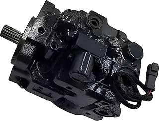 dertgmlm 708-1T-00470 Fan Pump 708-1T-00472 7081T00470 7081T00472 Hydraulic Pump Gear Pump Fits for D155AX-6A D155A-6 D155A-6R Bulldozer