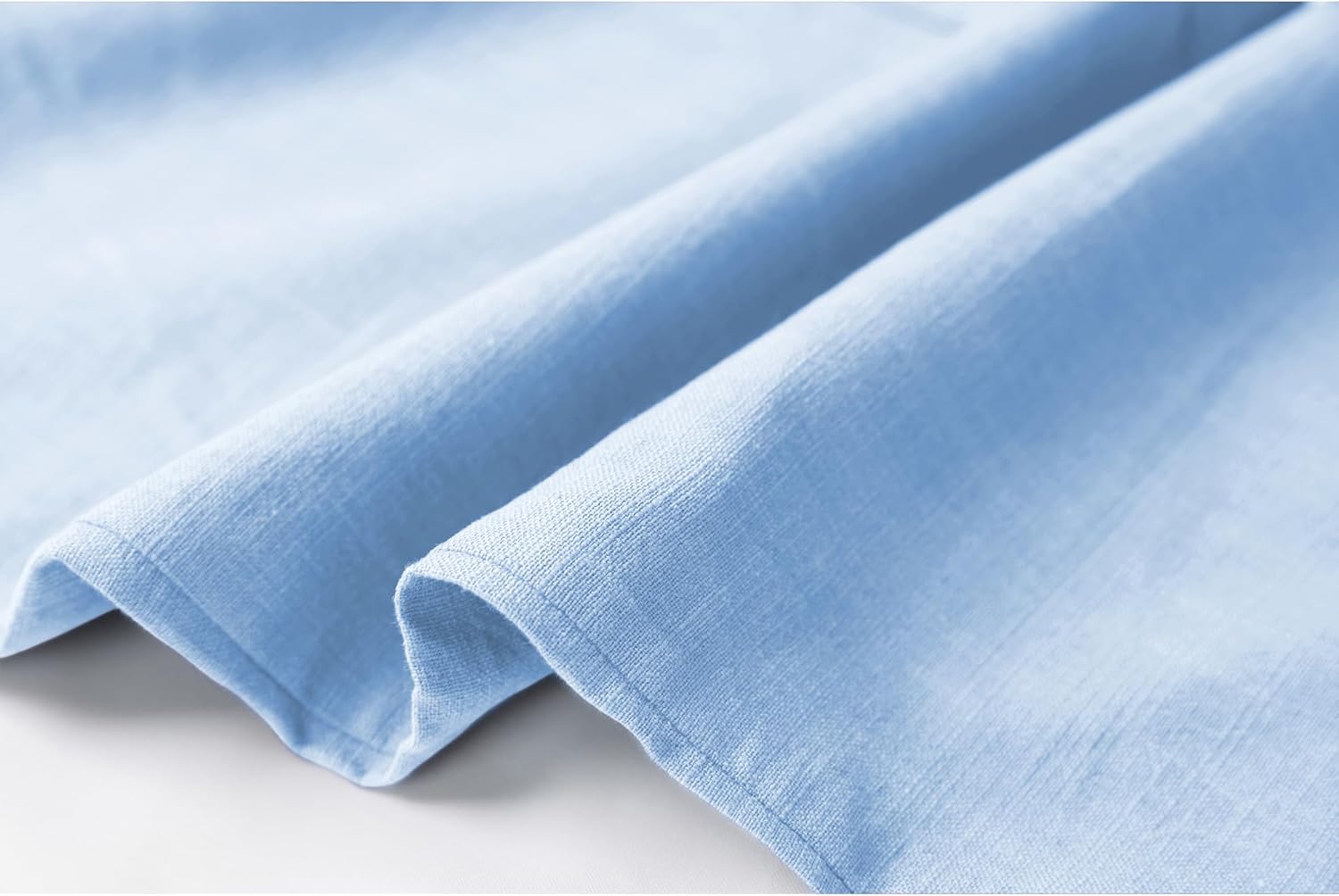 Tanming Linen Pants for Women Summer Casual High Waisted Drawstring White Beach Pant thumbnail