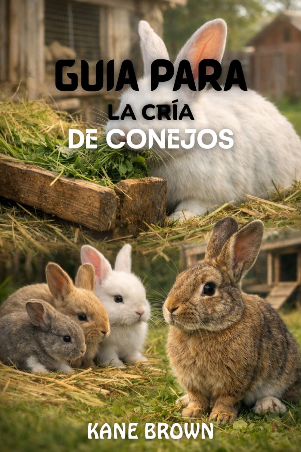 Guía Para la Cría de Conejos: Pasos prácticos para aumentar los conejos saludables, mejorar el éxito de crianza, y ejecutar una pequeña granja de conejo con confianza