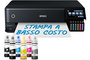 Epson Ecotank ET-8550 A3: Supertank for Wide-Format Printing