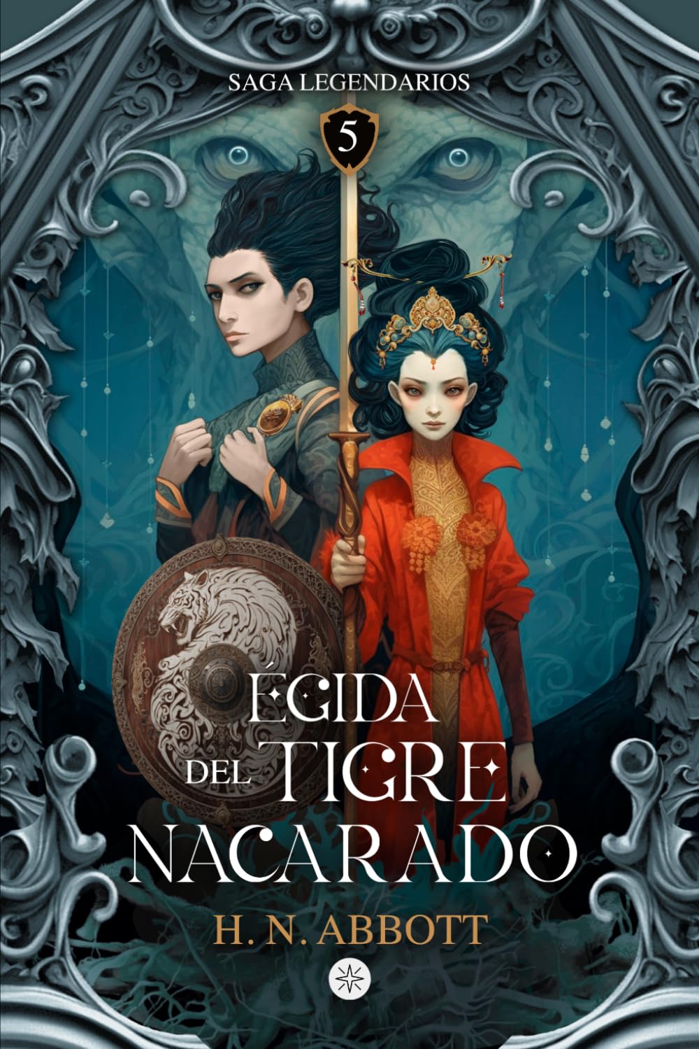 Égida del Tigre Nacarado (Saga Legendarios)