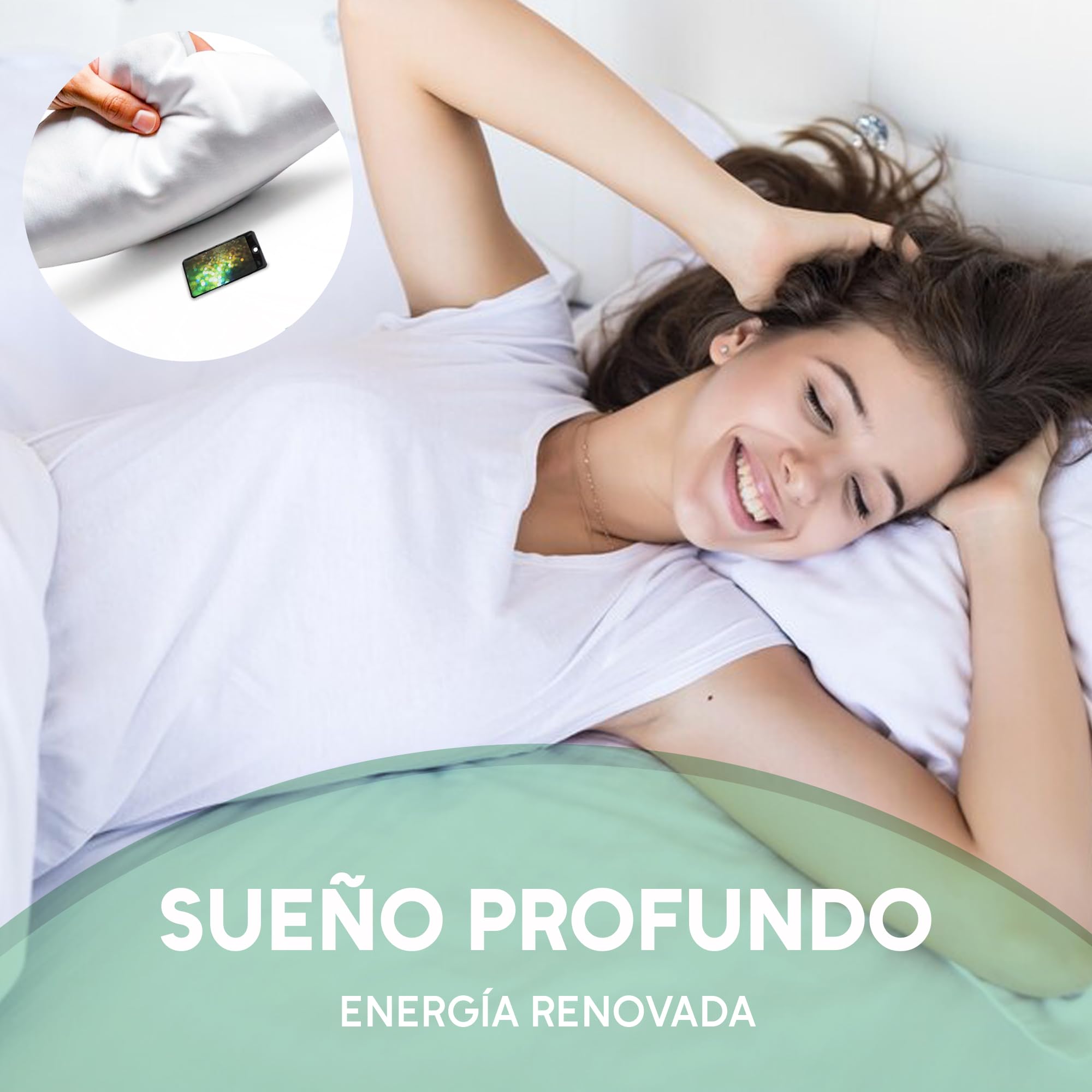 Tarjeta Cuantica Original para Sanacion, Concentracion - Incluye E-book Guia y Cordon Ionizante